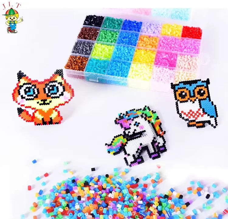 2.6mm 48 Colors Fuse Beads Set best