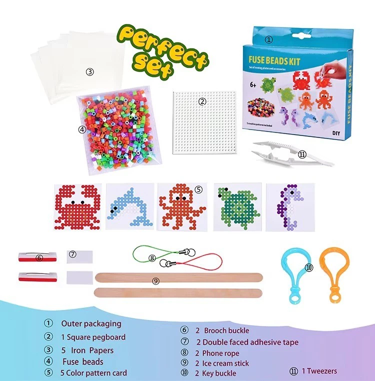 5mm Themed Fuse Beads Kit For Kids price