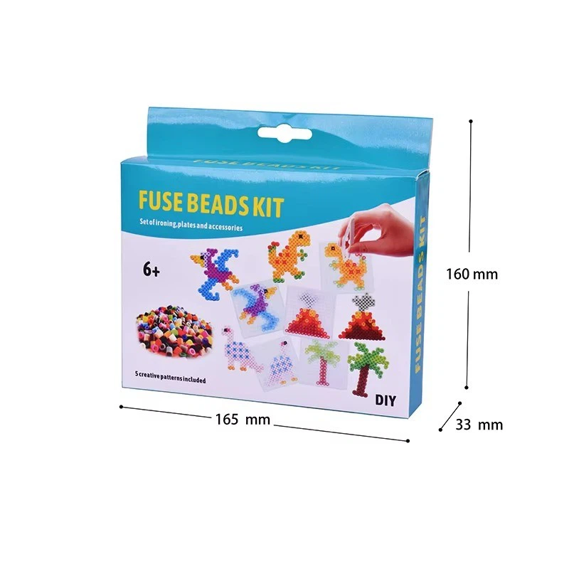5mm Themed Fuse Beads Kit For Kids best