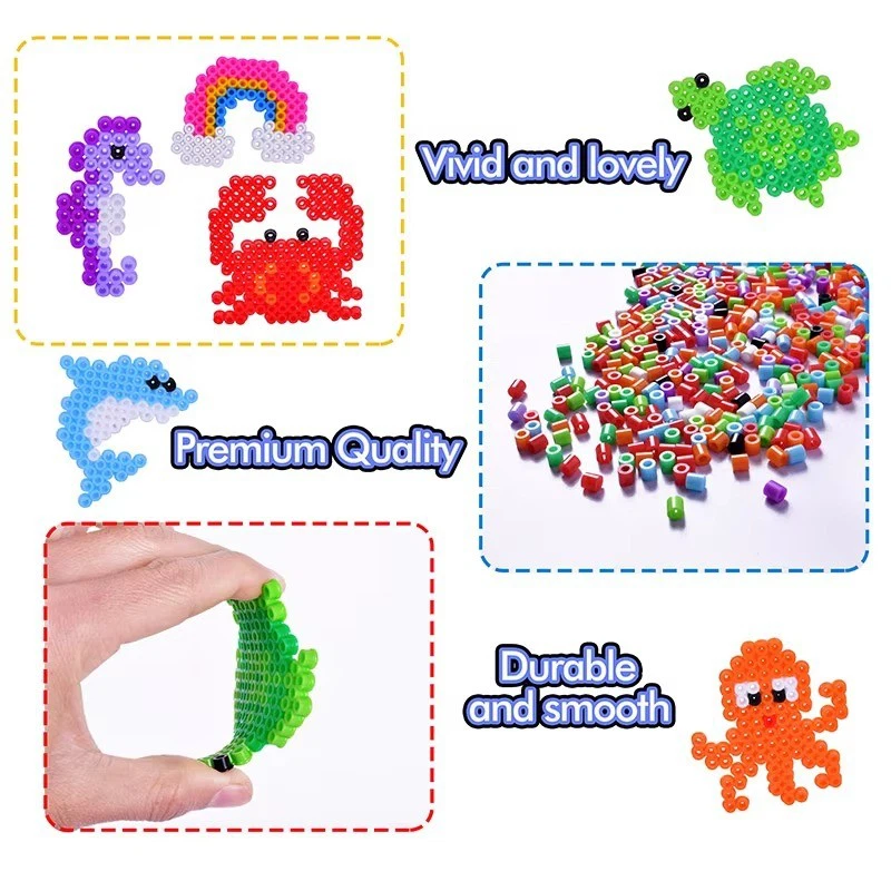 5mm Themed Fuse Beads Kit For Kids factory