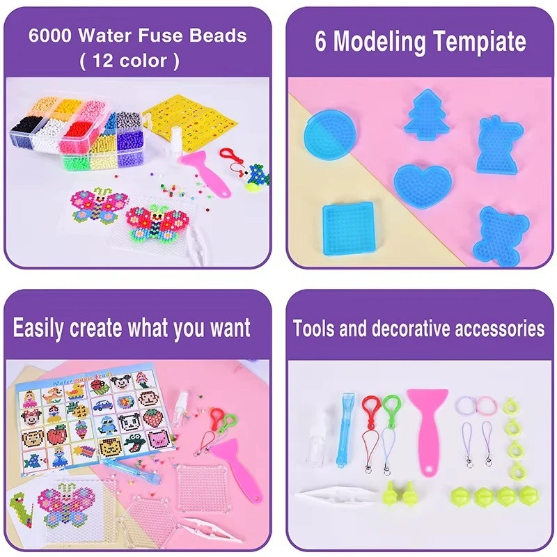 Kids Water Sticky Beads Set high quality