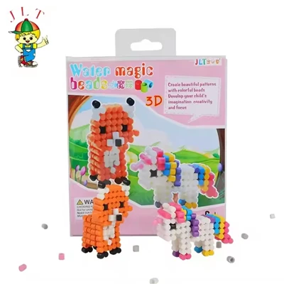 3D Water Magic Beads Animal Kit