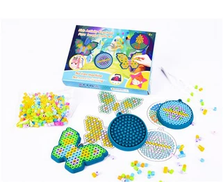 Perler Beads without Iron