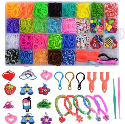 Rainbow Loom Bracelet Kit