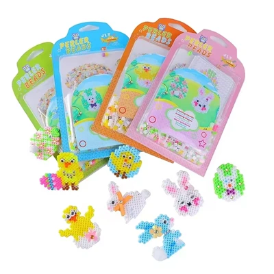 Spring-themed Pixel Art Craft Set