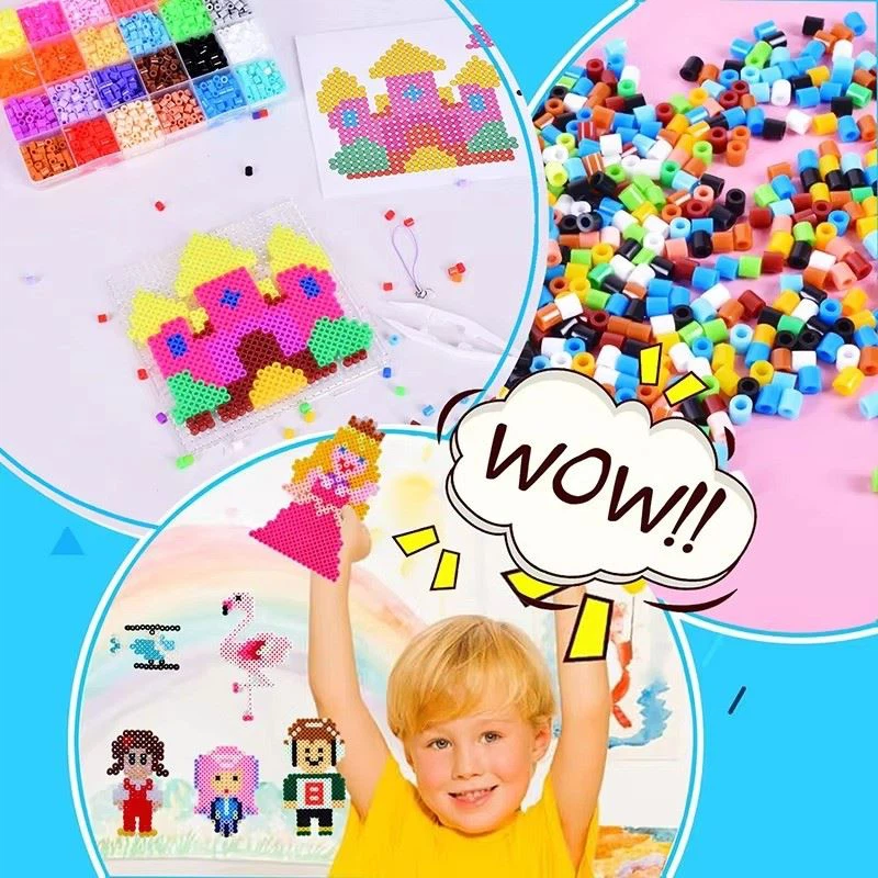 Themed Fuse Beads DIY Kit | Princess / Christmas / Fairy high quality