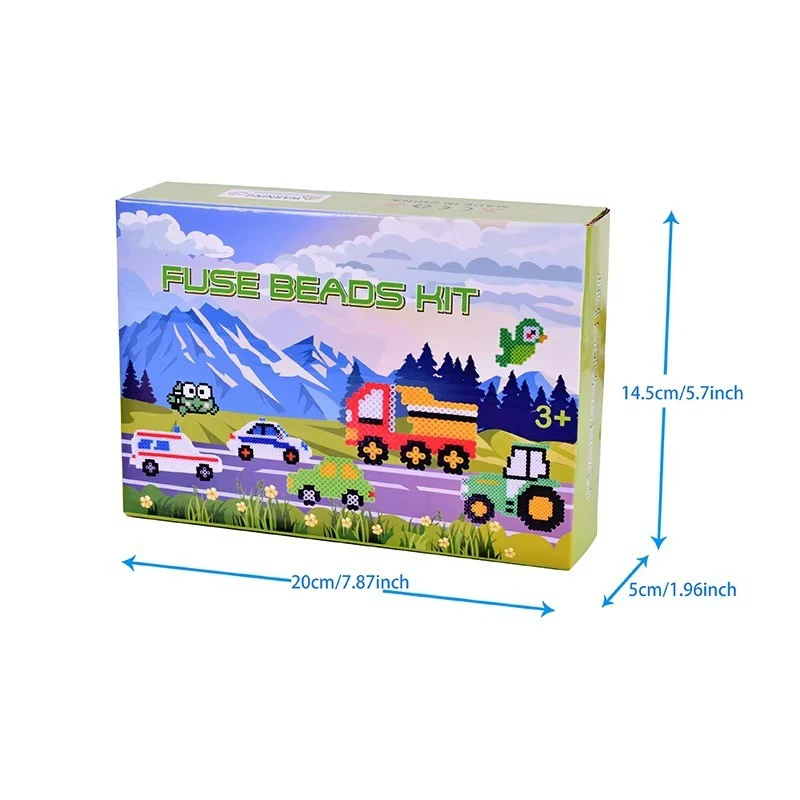 Vehicle‑Themed Fuse Beads DIY Kit high quality