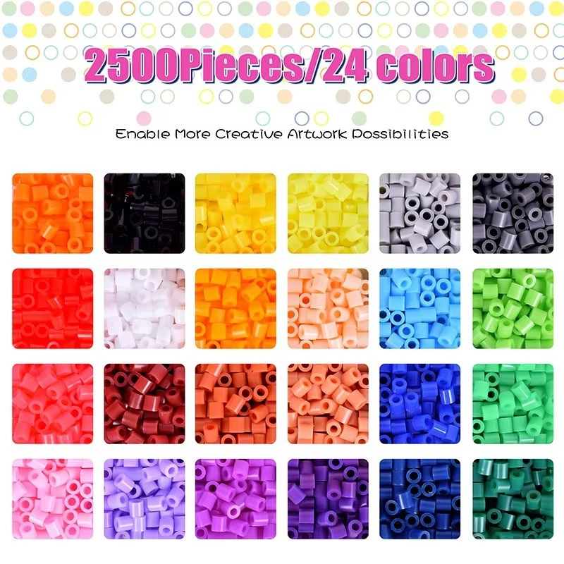 Vehicle‑Themed Fuse Beads DIY Kit factory