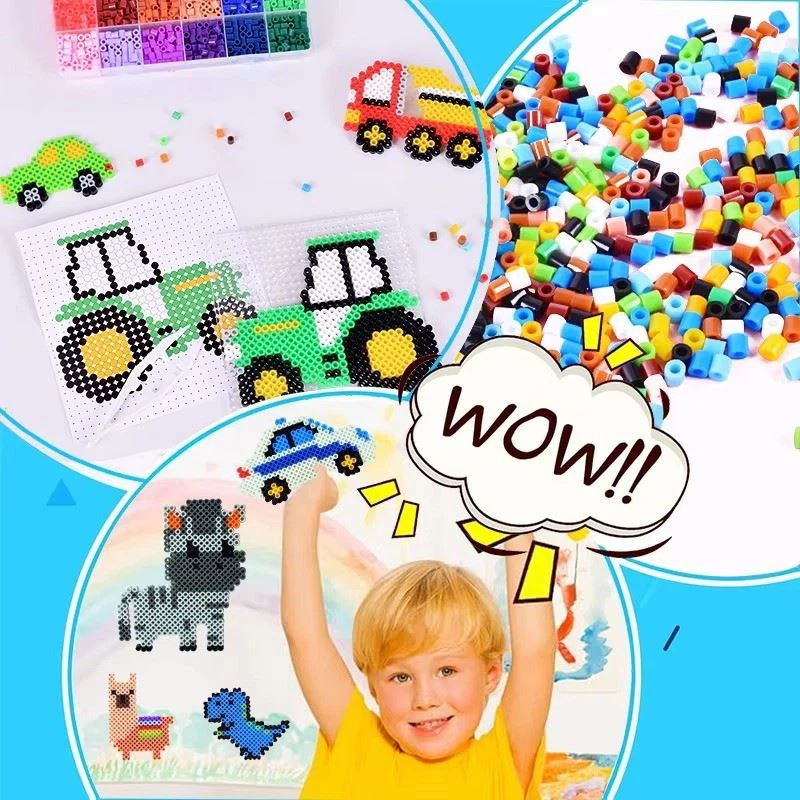 Vehicle‑Themed Fuse Beads DIY Kit best