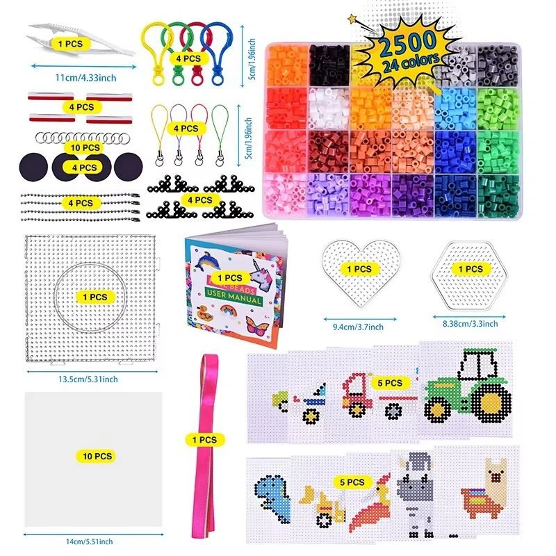 Vehicle‑Themed Fuse Beads DIY Kit suppliers